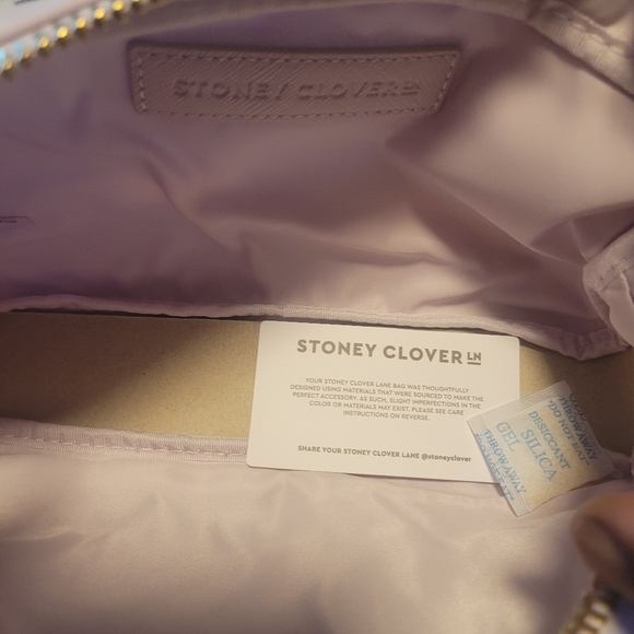 NWT STONEY CLOVER LANE SKIN ZIP POUCH - Picture 4 of 4